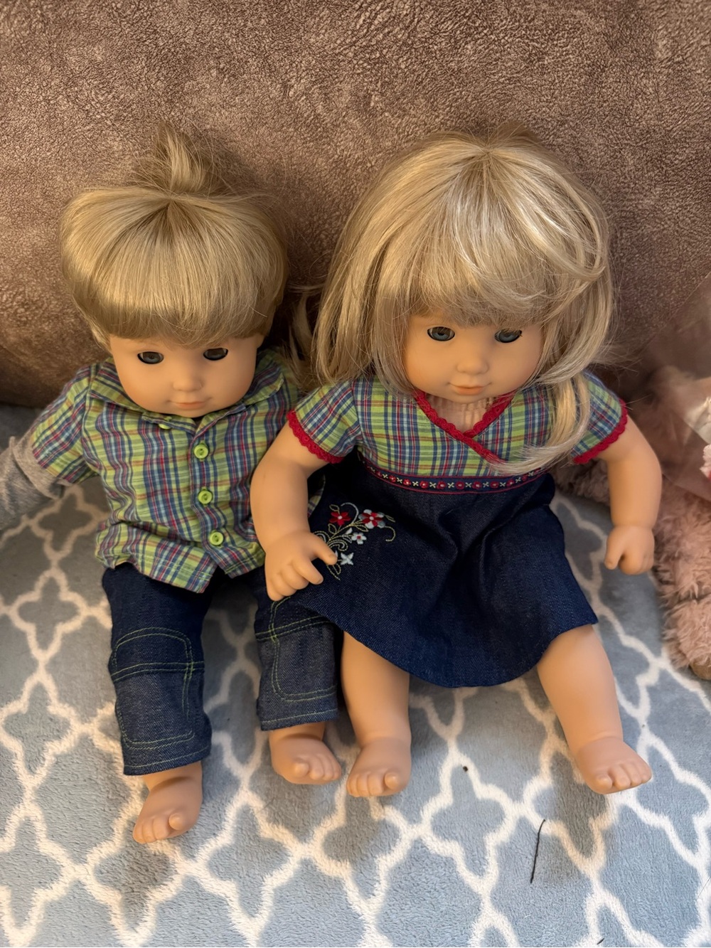 American Girl Bitty Twins - Blonde